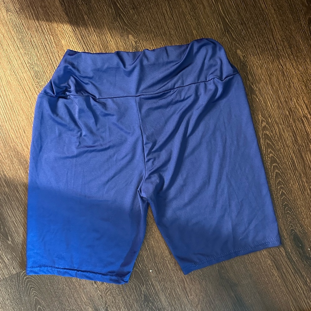 Women's Blue Shorts